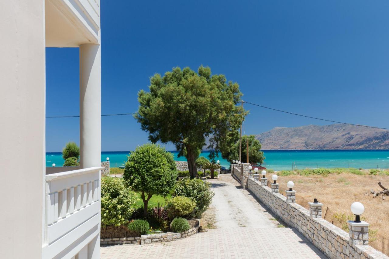 Vasso Apartments 3 كيساموس المظهر الخارجي الصورة