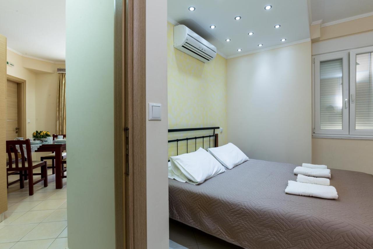 Vasso Apartments 3 كيساموس المظهر الخارجي الصورة